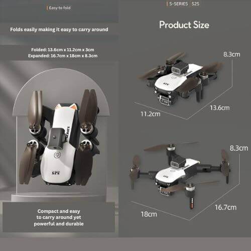 S2S™ 8K HD DRONE - TrueWonderz™ COLLECTION