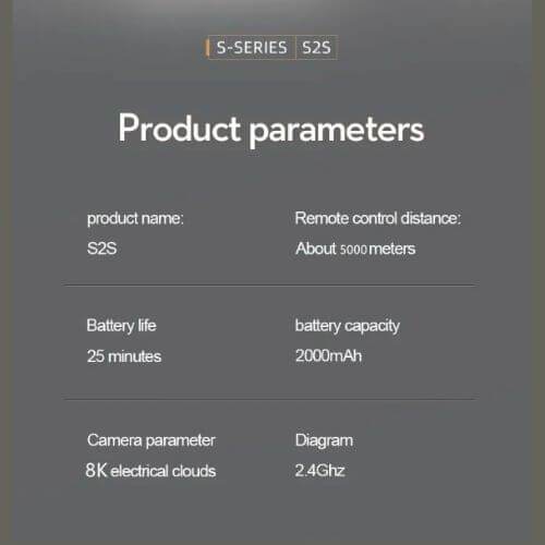 S2S™ 8K HD DRONE - TrueWonderz™ COLLECTION